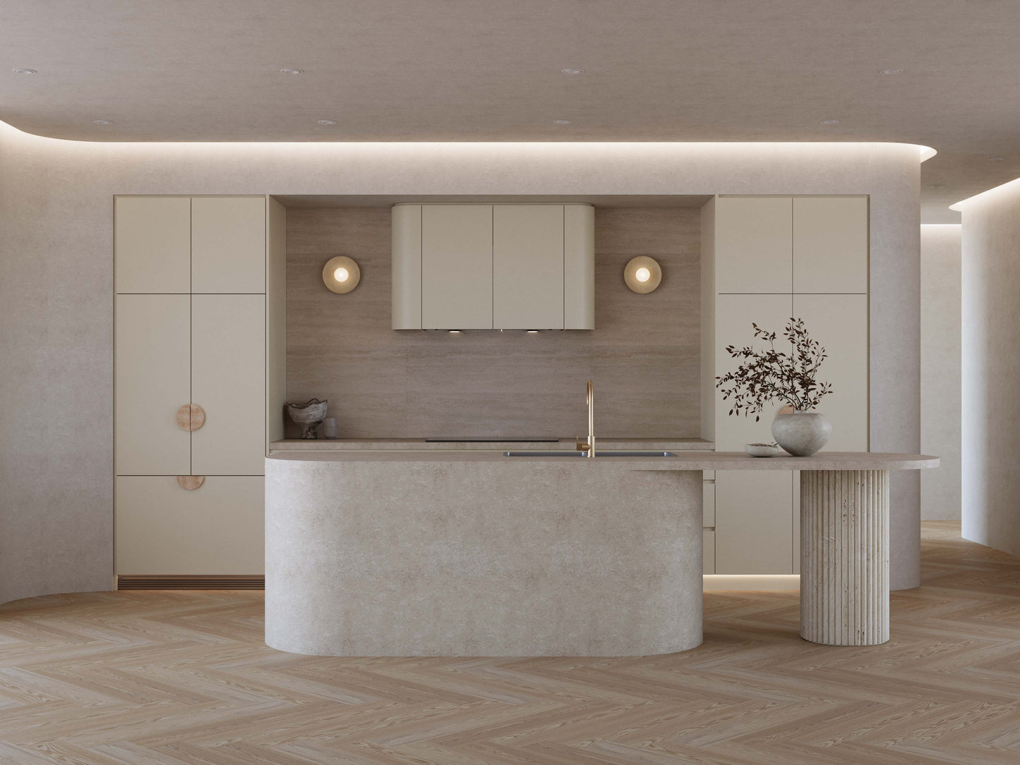 Calm Retreat Kitchen Materials Style Kit