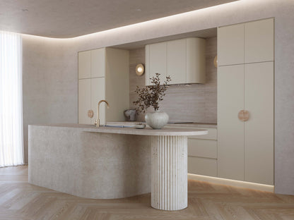 Calm Retreat Kitchen Materials Style Kit