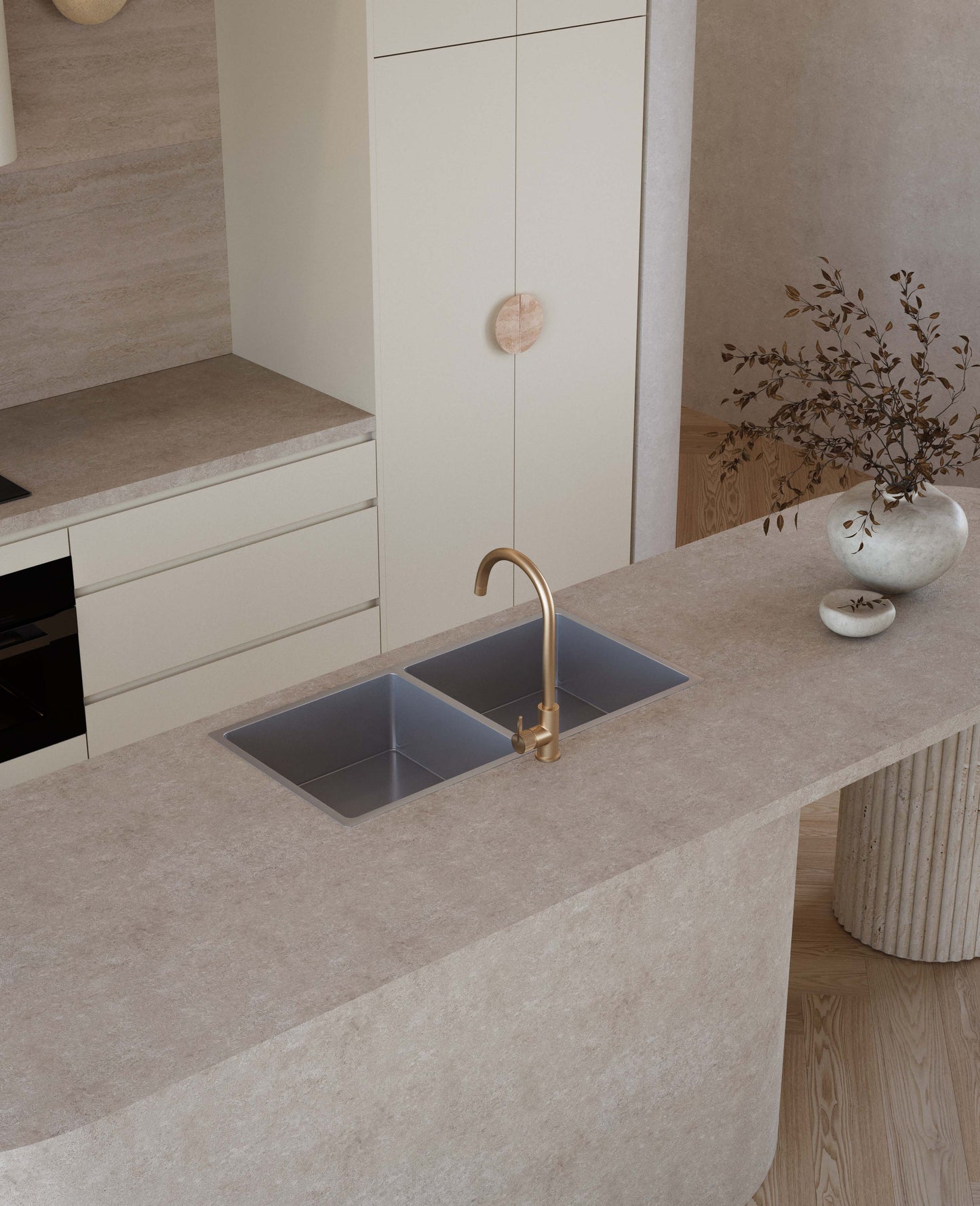 Calm Retreat Kitchen Materials Style Kit