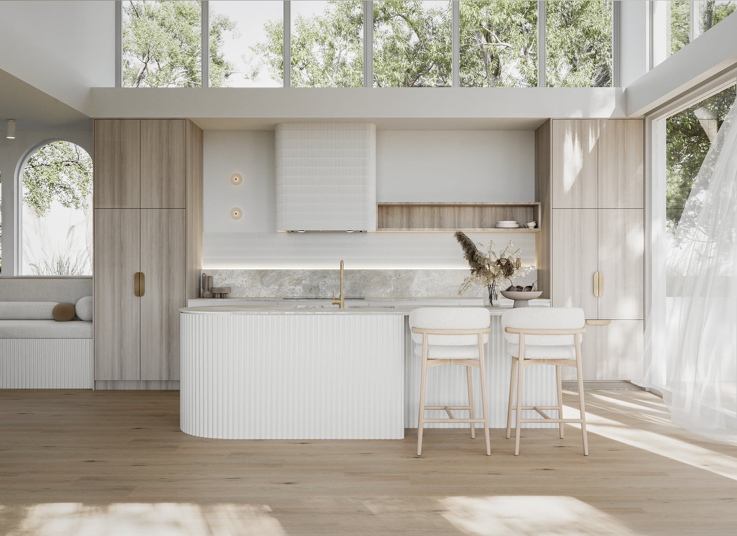 Light & Airy Kitchen Materials Style Kit
