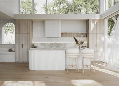 Light & Airy Kitchen Materials Style Kit