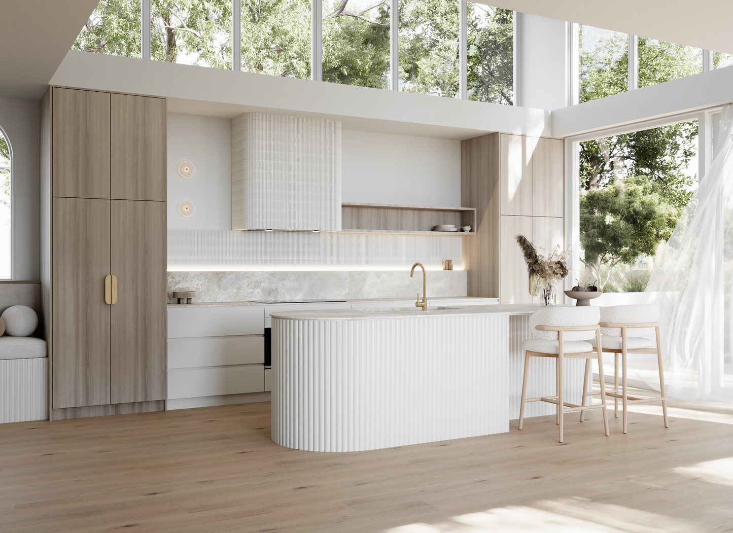 Light & Airy Kitchen Materials Style Kit