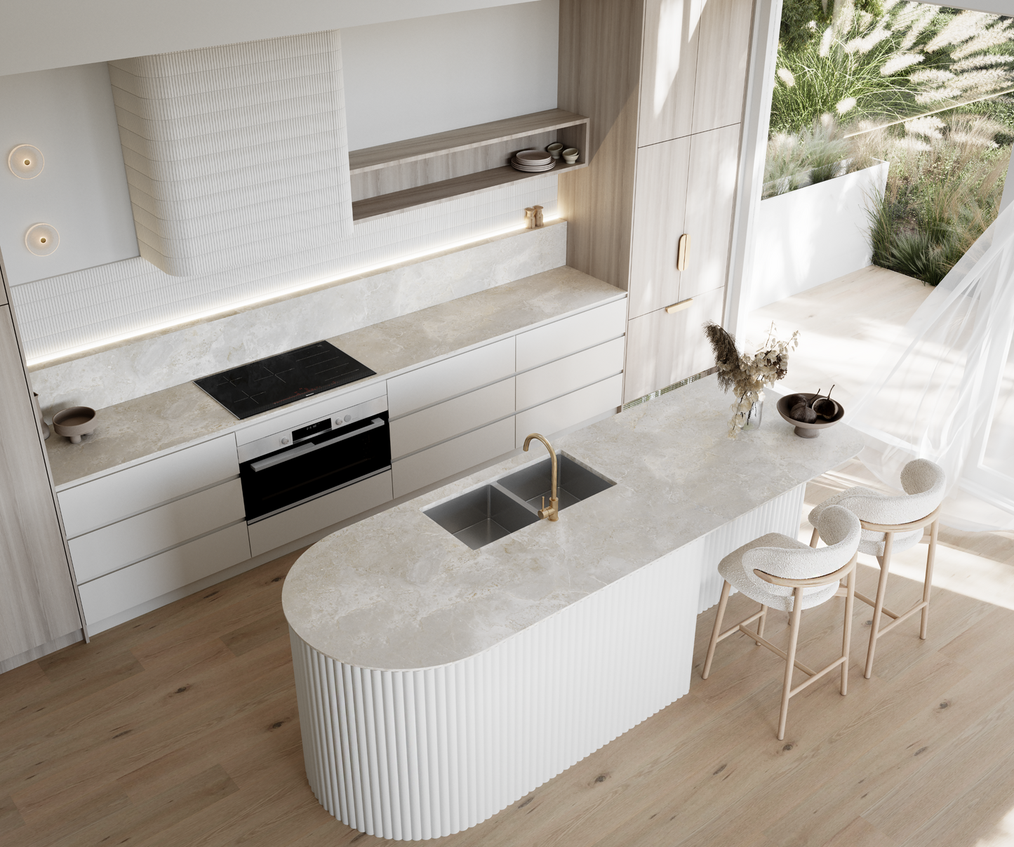 Light & Airy Kitchen Materials Style Kit